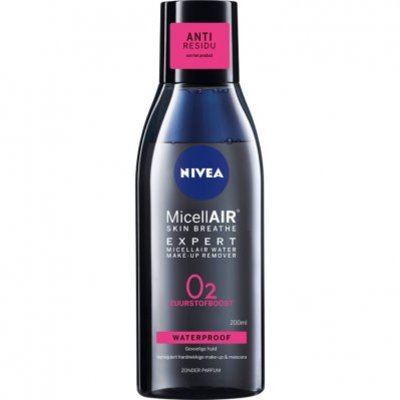 Nivea Micellair Expert make-up remover water