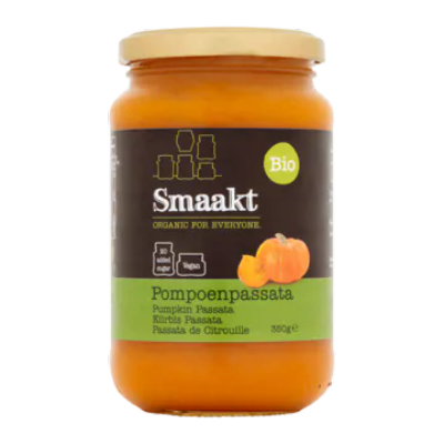 Smaakt Bio Pompoenpassata
