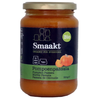 Smaakt Pompoenpassata