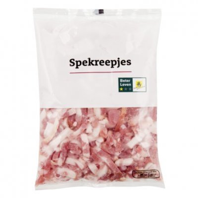 Gerookte spekreepjes