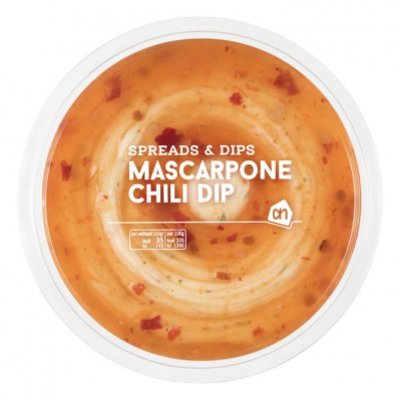 Huismerk Mascarpone chili dip