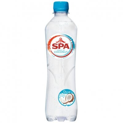 Spa Bruisend mineraalwater kokosnoot