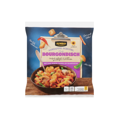 Huismerk Aardappel Schotel Bourgondisch
