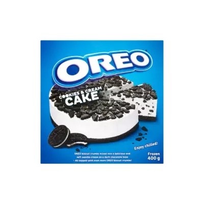 Oreo Cookies & Cream Cake