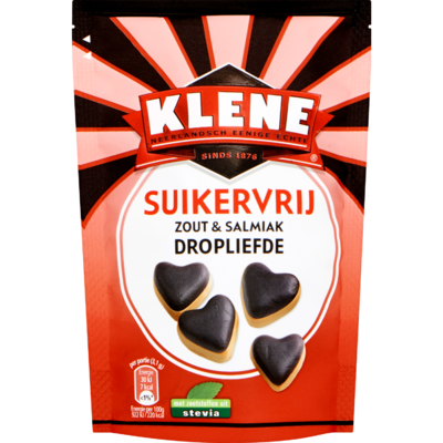 Klene Dropliefde suikervrij