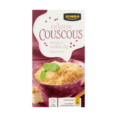 Huismerk Volkoren Couscous