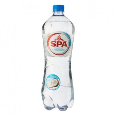 Spa Bruisend mineraalwater kokosnoot
