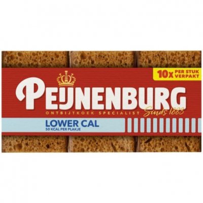 Peijnenburg Ontbijtkoek lower cal portieverpakking