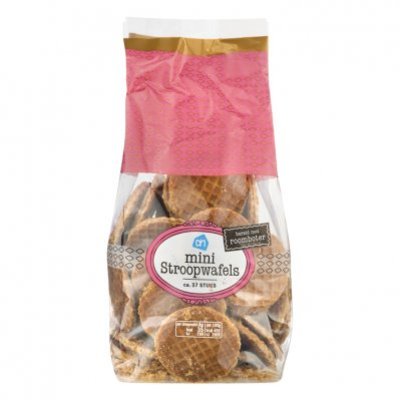 Huismerk Mini stroopwafels