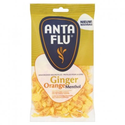 Anta Flu Ginger orange menthol