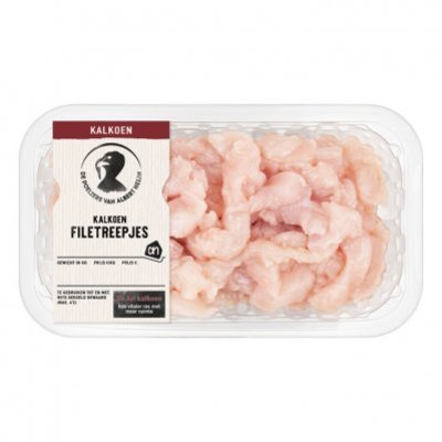 Huismerk Kalkoenfiletreepjes