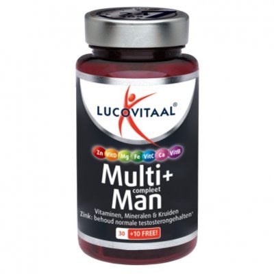 Lucovitaal Multi+ compleet man