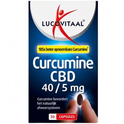 Lucovitaal Curcumine cbd capsules