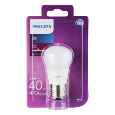 Philips Led warm white E27 40W 470 lumen