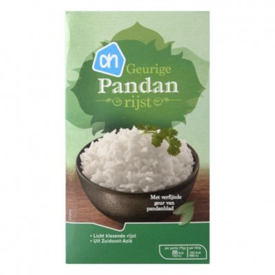 Huismerk Pandan rijst