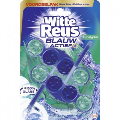 Witte Reus Blauw actief eucalyptus