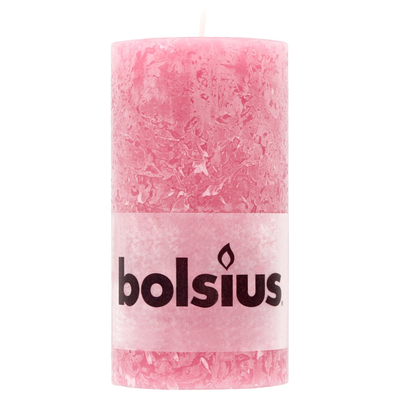 Bolsius 93 Old Pink 130 mm Ø 68 mm