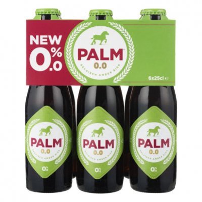 Palm Amber alcoholvrij speciaal bier 6-pack