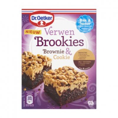 Dr. Oetker Verwen brookies