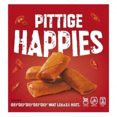 Pittige happies