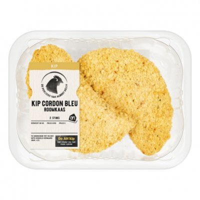 Huismerk Kip cordon bleu roomkaas