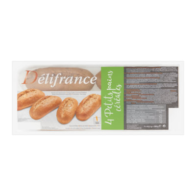 Délifrance Petits Pains Céréales