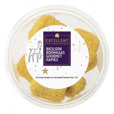 Huismerk Bieslook roomkaas gourmethapjes