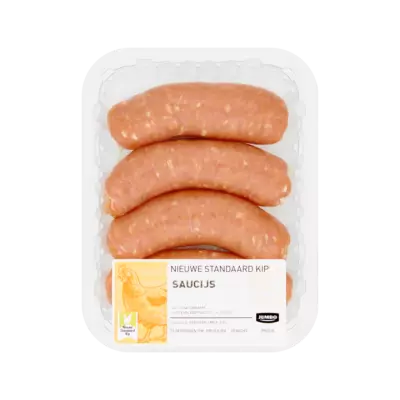 Huismerk Saucijs 4 Stuks