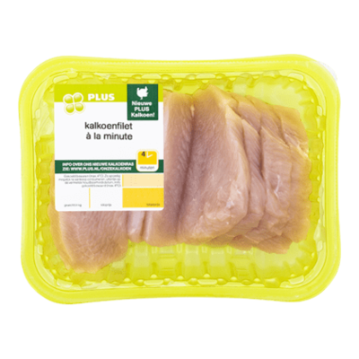 Huismerk Kalkoenfilet a la minute