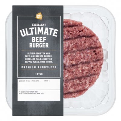 Huismerk Ultimate beef burger