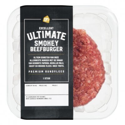 Huismerk Ultimate smokey burger