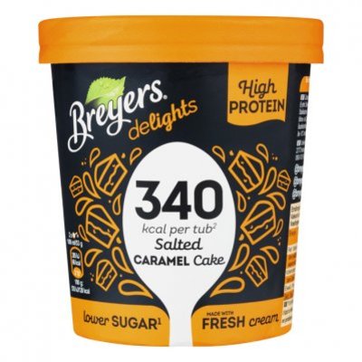 Breyers Salted caramel proteine ijs