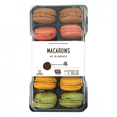 Huismerk Macarons