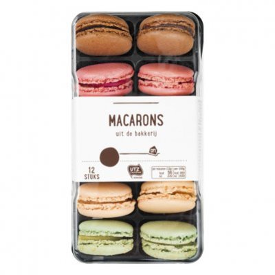 Huismerk Macarons