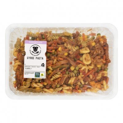 Huismerk Gyros kapsalon pasta