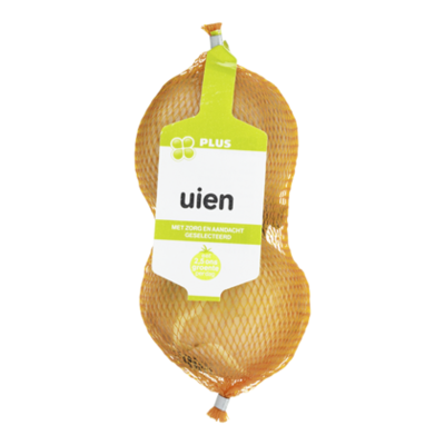 Huismerk Pittige gele uien