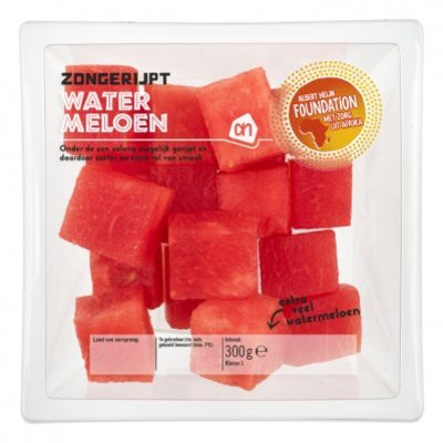 Huismerk Zongerijpt watermeloen