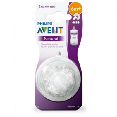 Avent Flesspeen 4g 6+ maanden