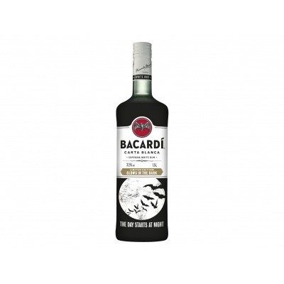 Bacardi Glow in the dark