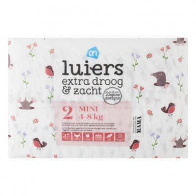 Huismerk Extra droog zacht luiers 2