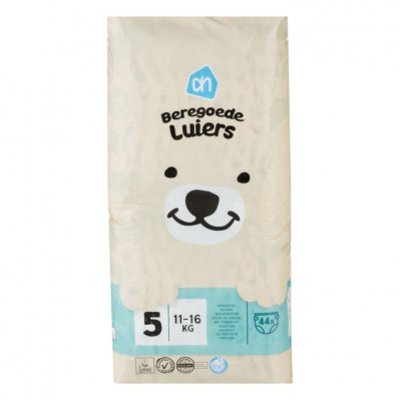 Huismerk Luiers junior 5