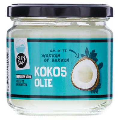 Sum en Sam Kokosolie