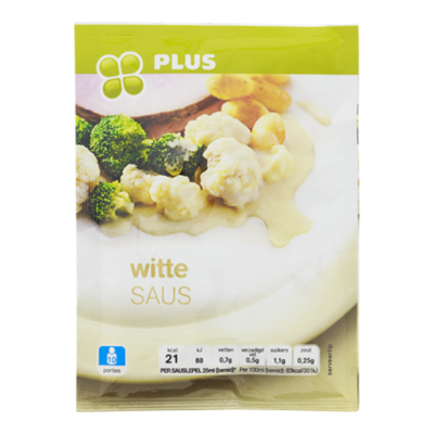 Huismerk Mix voor witte saus