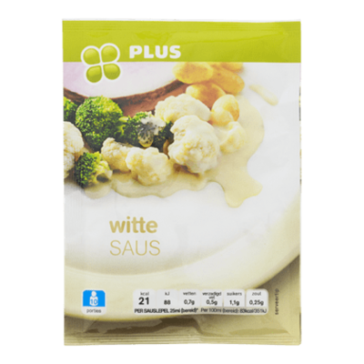 Huismerk Mix voor witte saus