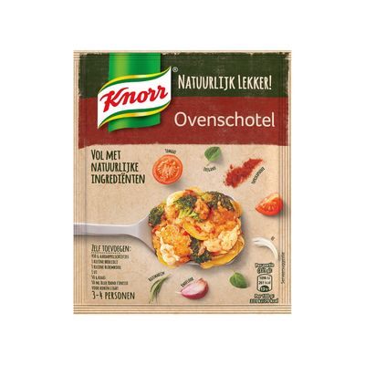Knorr Natuurlijke Ovenschotel
