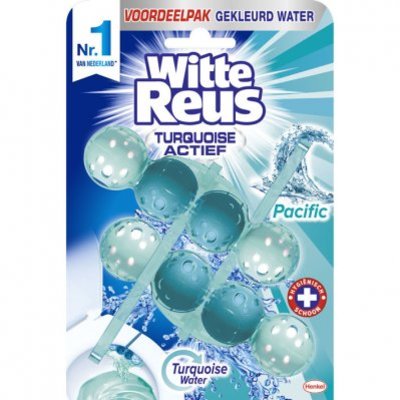 Witte Reus Turquoise actief voordeelpak