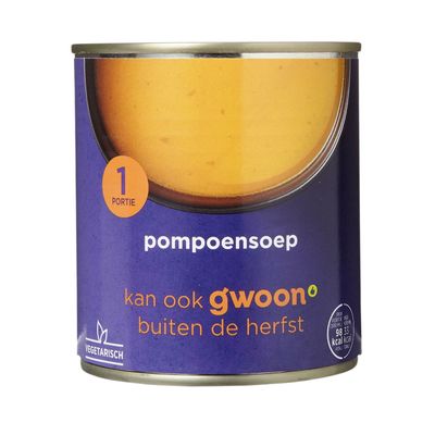 G'woon Pompoensoep