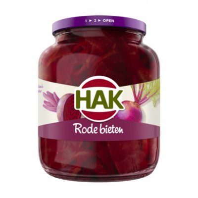 Hak Rode bieten schijven zoetzuur