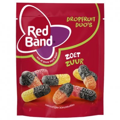 Red Band Dropfruit duo's zoet zuur