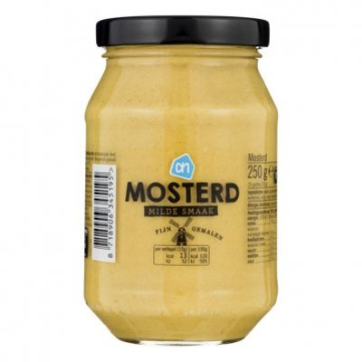 Budget Huismerk Mosterd mild
